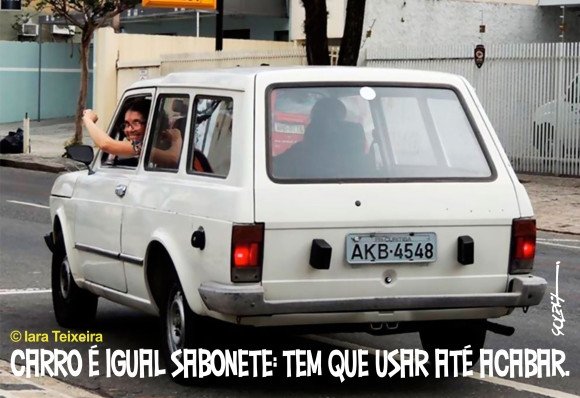 carro sabonete ze beto