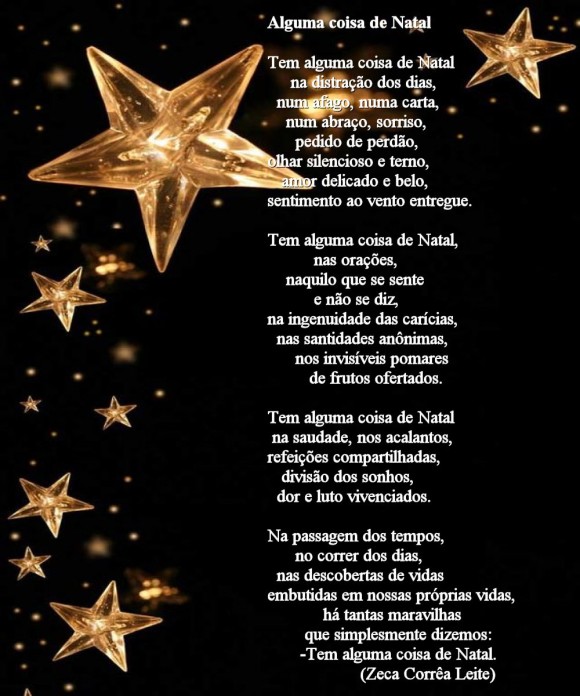 NATAL poema zeca
