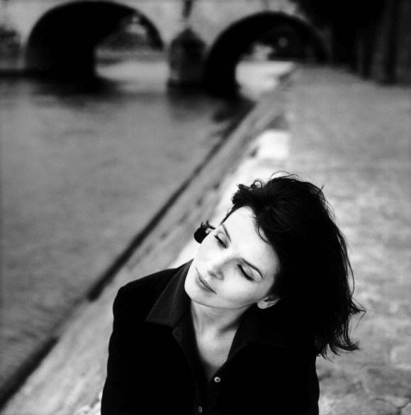 French Actress Juliette Binoche
