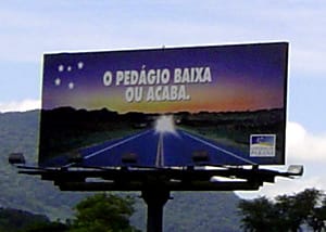 pedágioutdoor