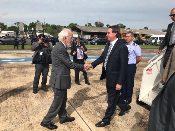 piana e bolsonaro