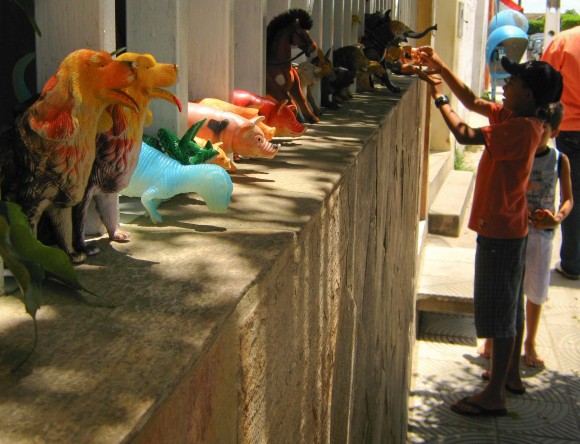 ricoporquinhosvendacriança