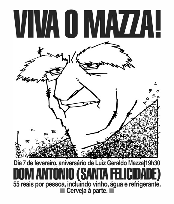 solda aniversario mazza