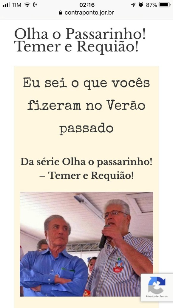 requião e temer