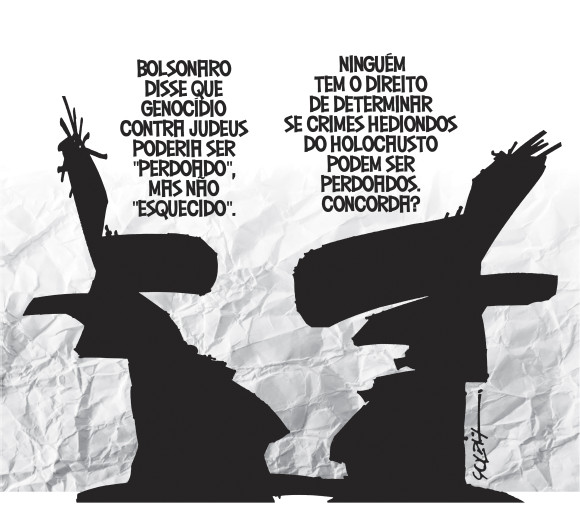 bolsonaro e o holocausto ze beto