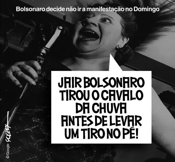 mulher louca tiro no pe ze beto