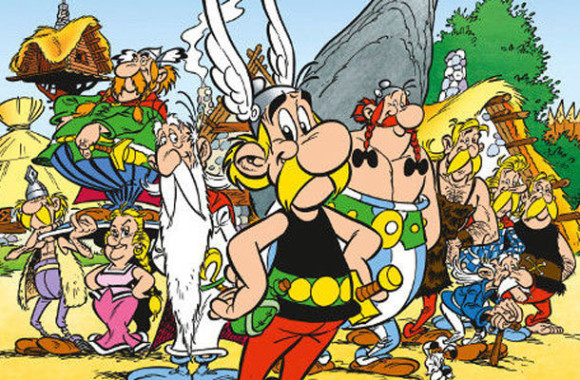 Asterix - toda a turma