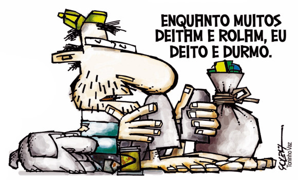 deito e durmo ze beto