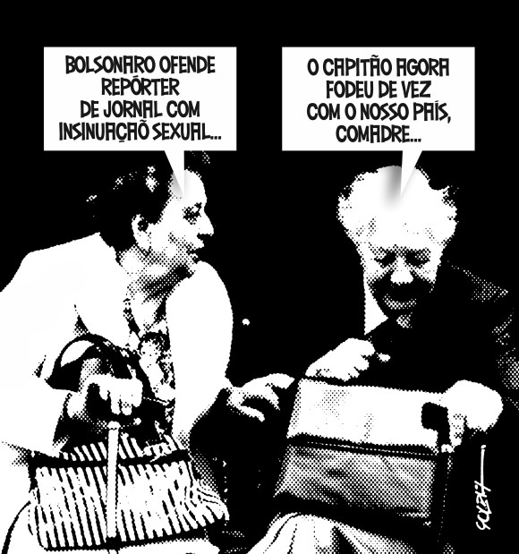 insinuacao sexual de bolsonaro