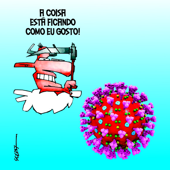 coronavirus diabo ze beto