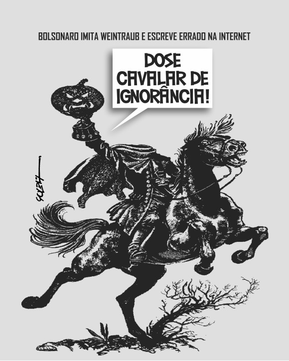 dose cavalar de ignorancia ze beto