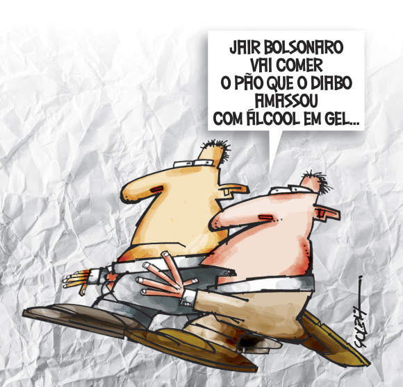 pao que o diabo amassou ze beto