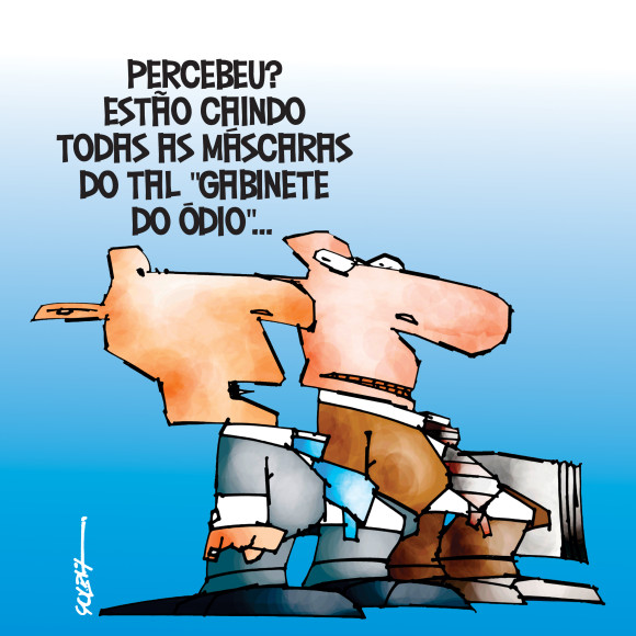 gabinete do odio ze beto