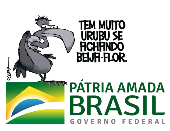 patria amada com urubu ze beto