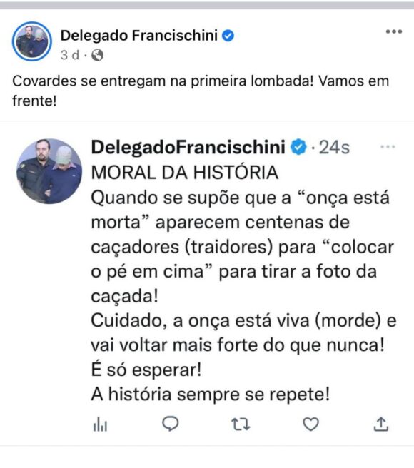 Pensa num povo magoado